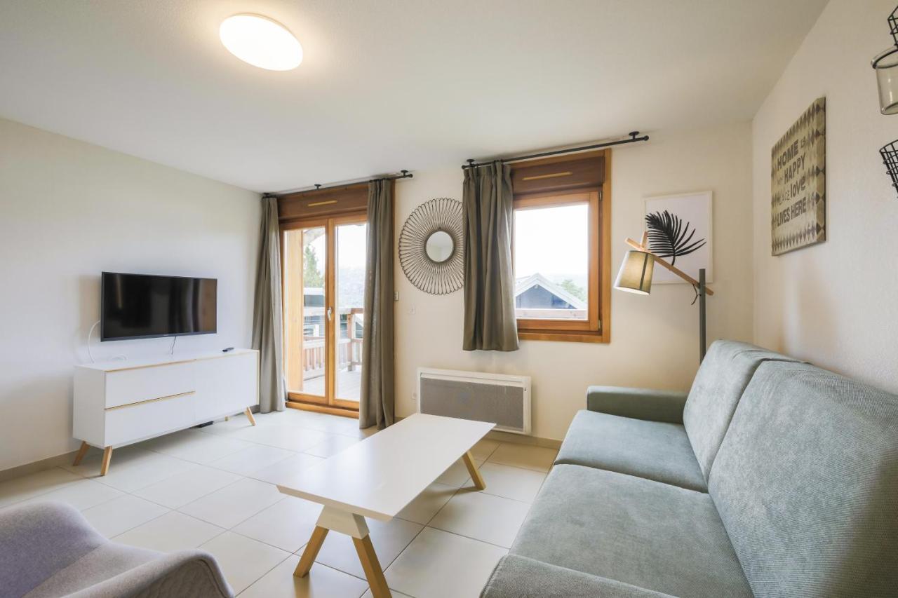 Residence Les Melezes - Maeva Home 라조뒤루 외부 사진