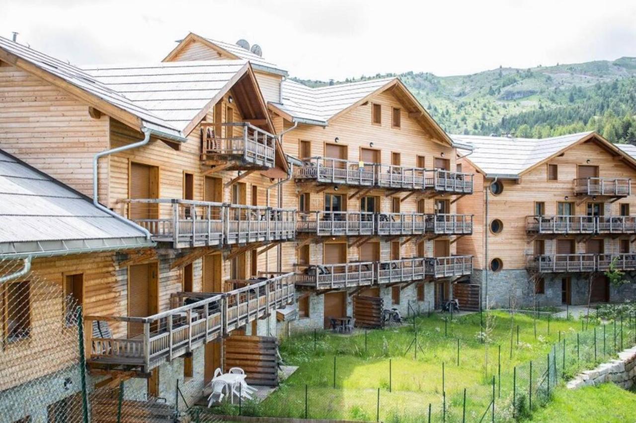 Residence Les Melezes - Maeva Home 라조뒤루 외부 사진