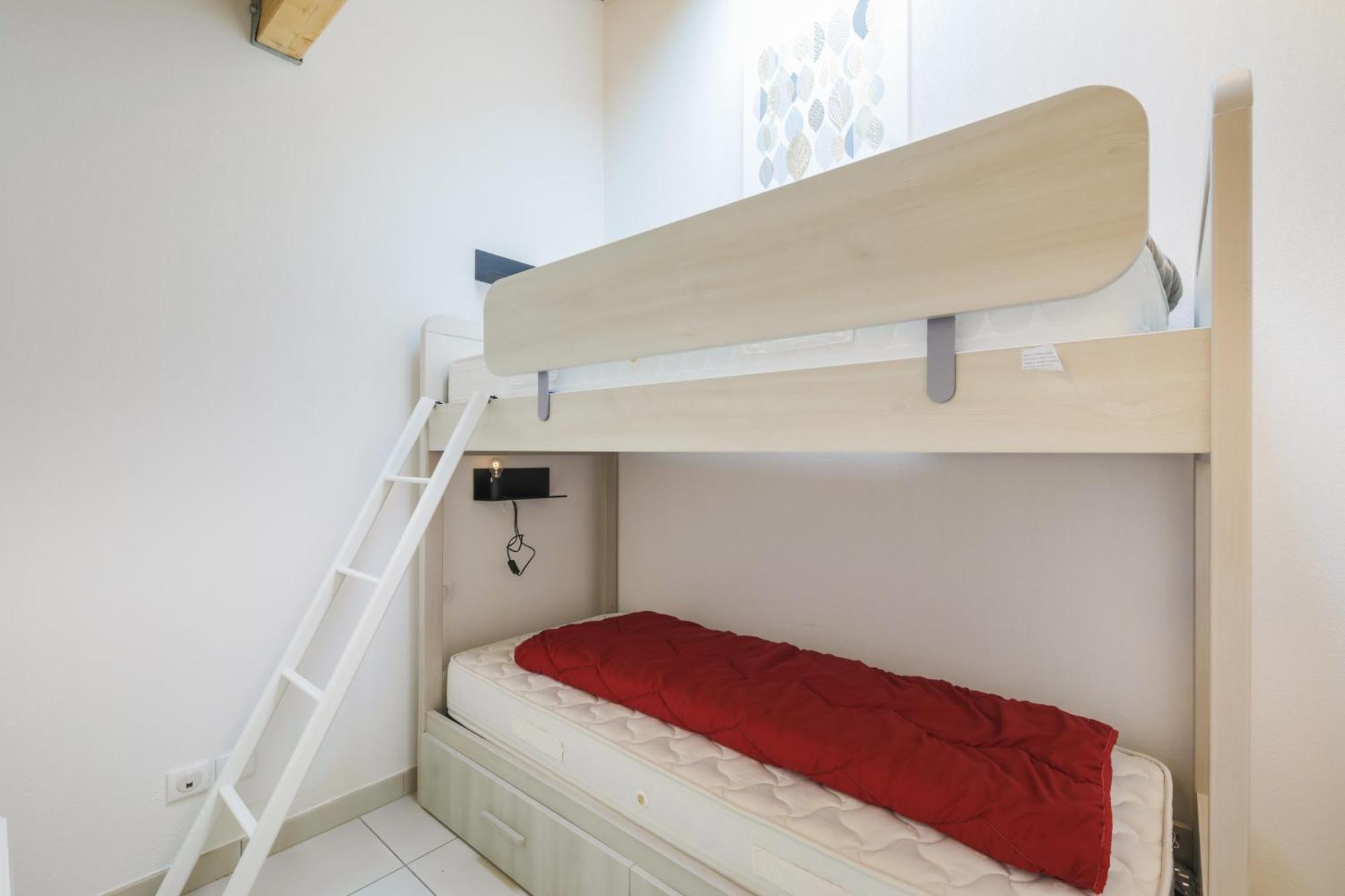 Residence Les Melezes - Maeva Home 라조뒤루 객실 사진
