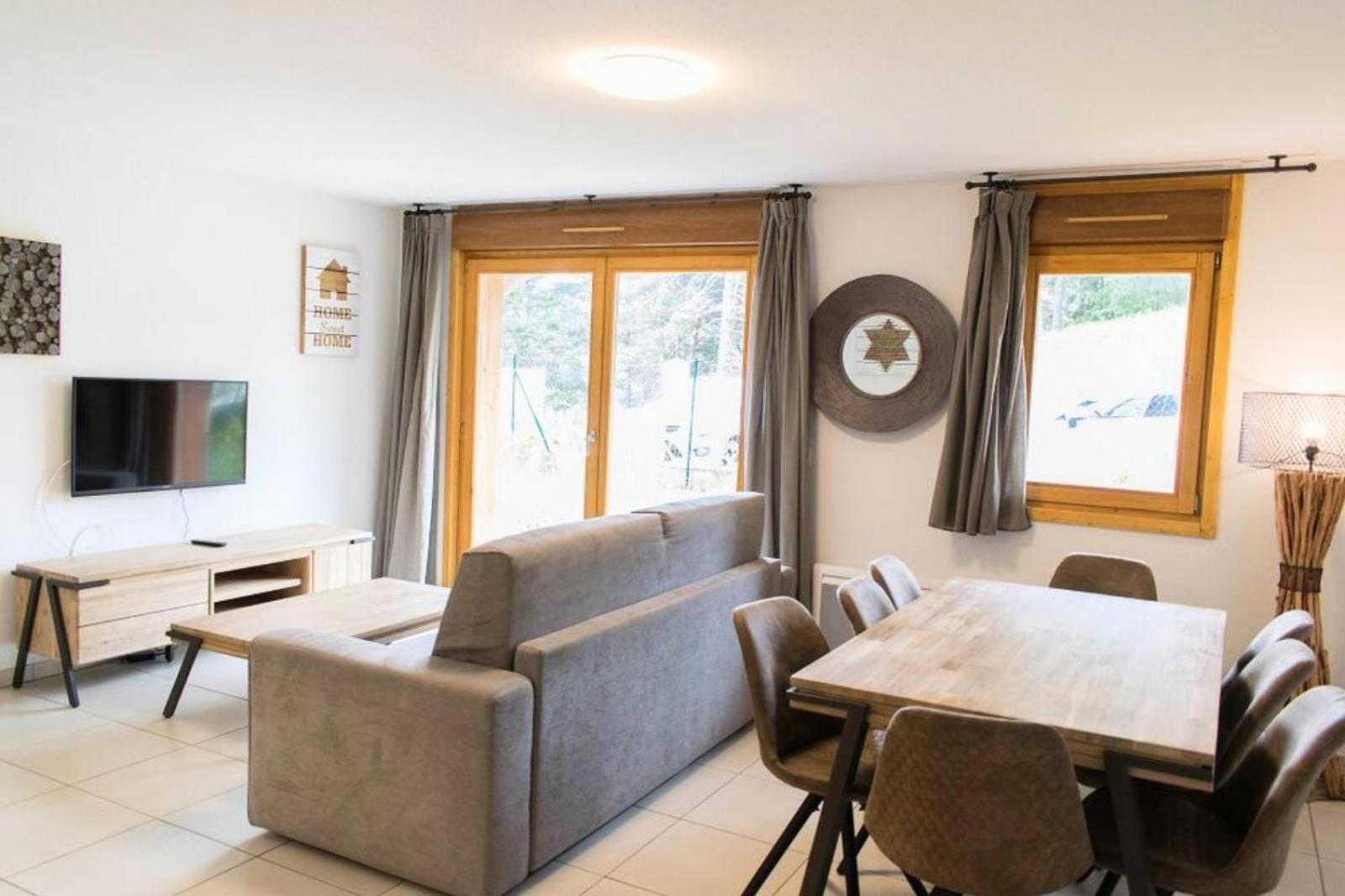 Residence Les Melezes - Maeva Home 라조뒤루 객실 사진