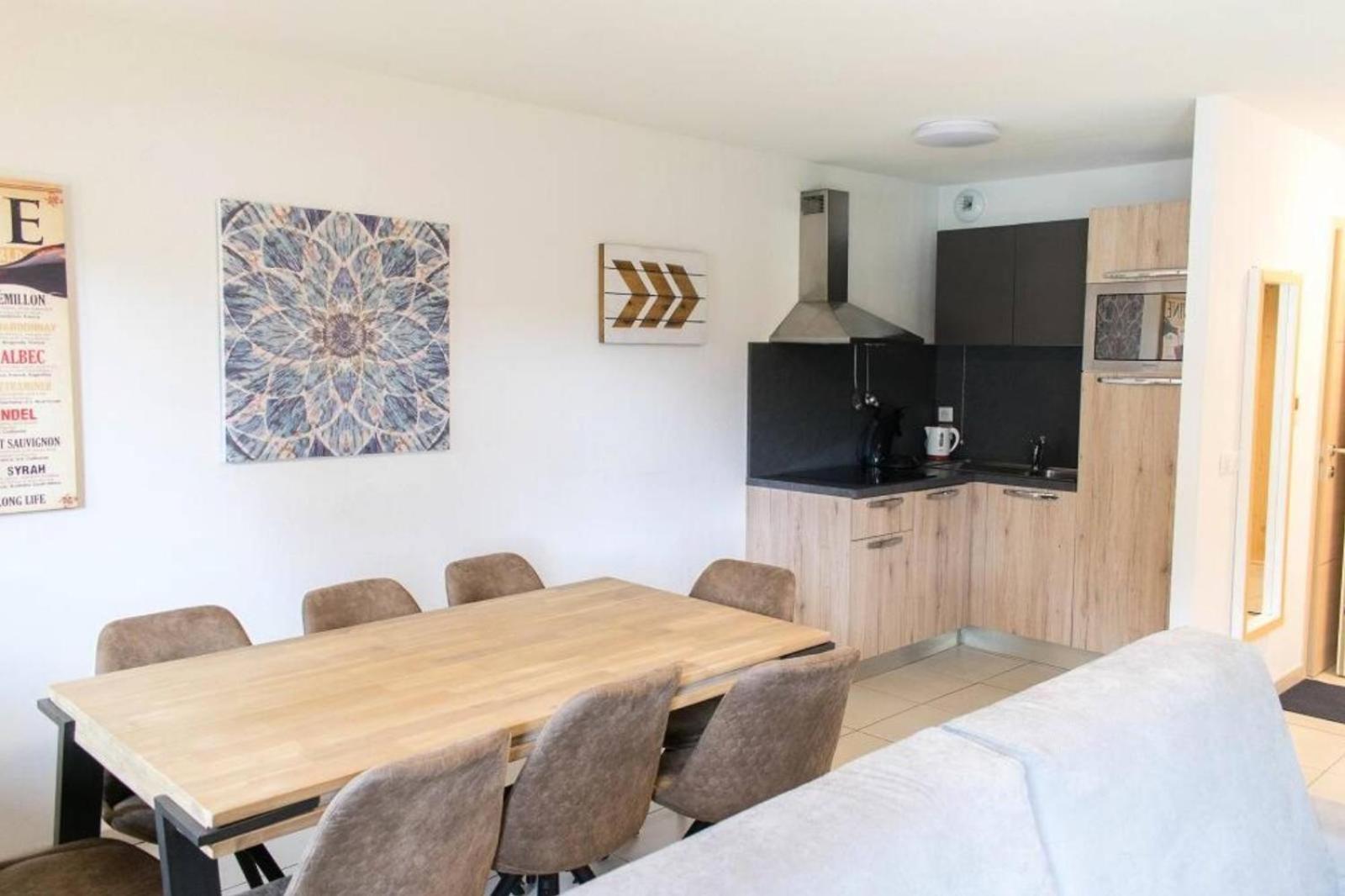 Residence Les Melezes - Maeva Home 라조뒤루 객실 사진