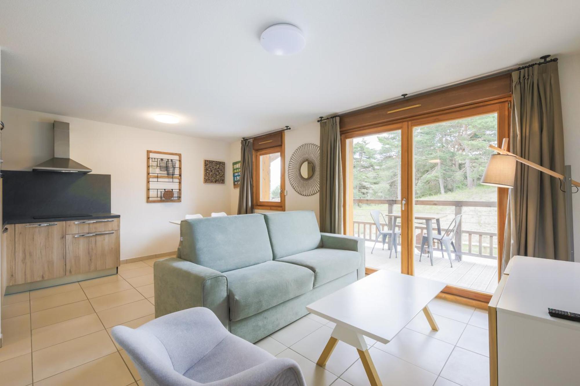 Residence Les Melezes - Maeva Home 라조뒤루 객실 사진