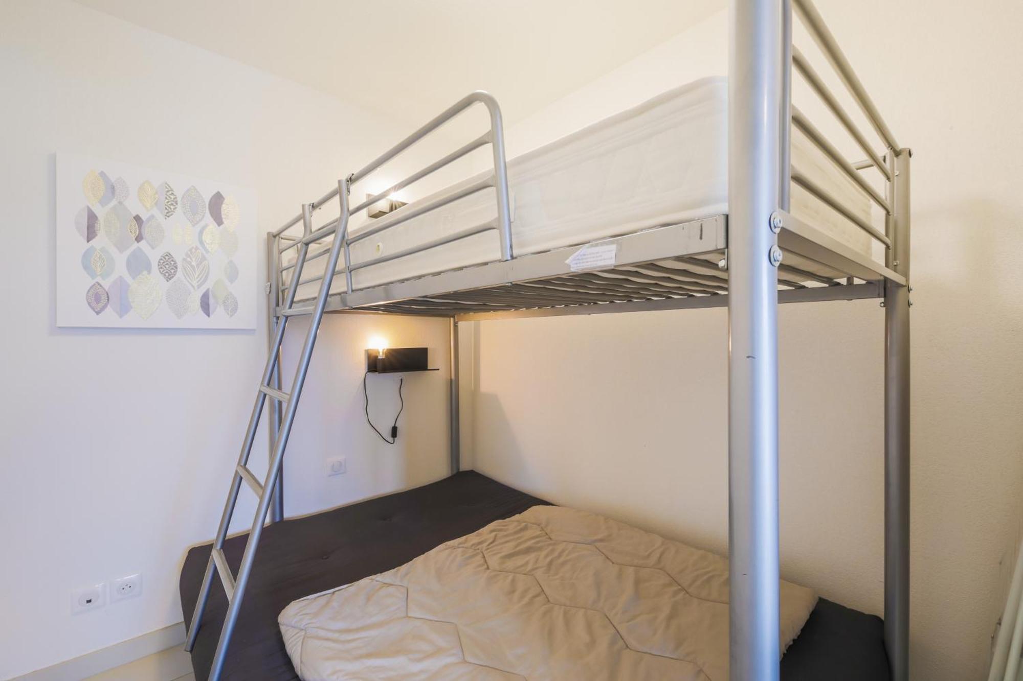 Residence Les Melezes - Maeva Home 라조뒤루 객실 사진