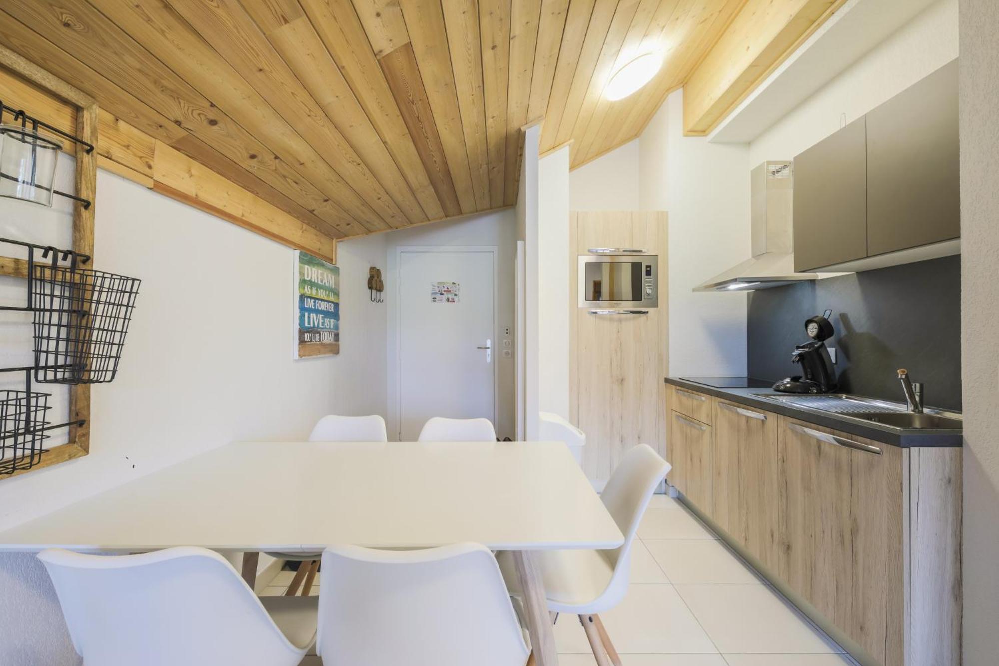 Residence Les Melezes - Maeva Home 라조뒤루 객실 사진