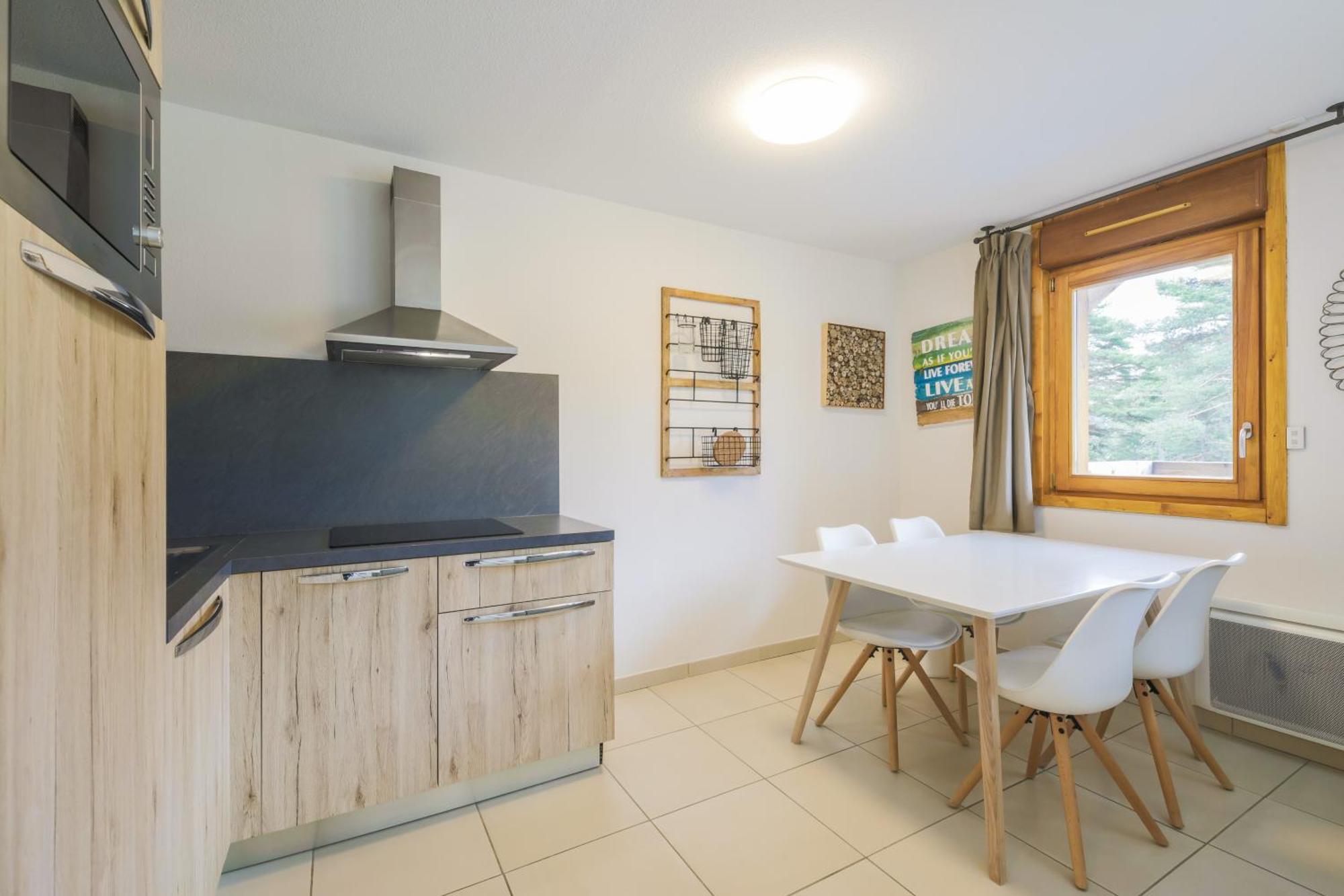 Residence Les Melezes - Maeva Home 라조뒤루 객실 사진