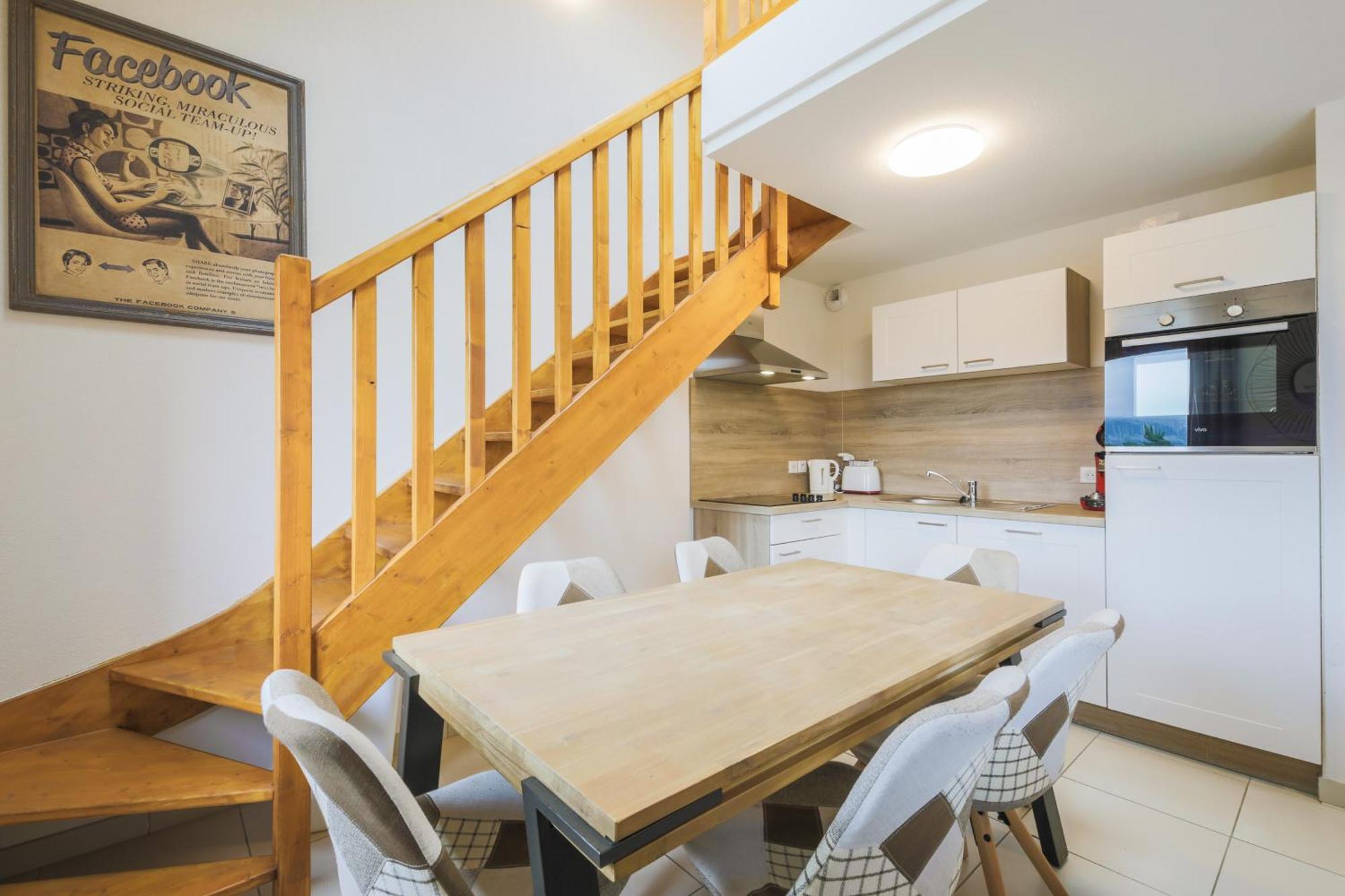 Residence Les Melezes - Maeva Home 라조뒤루 객실 사진